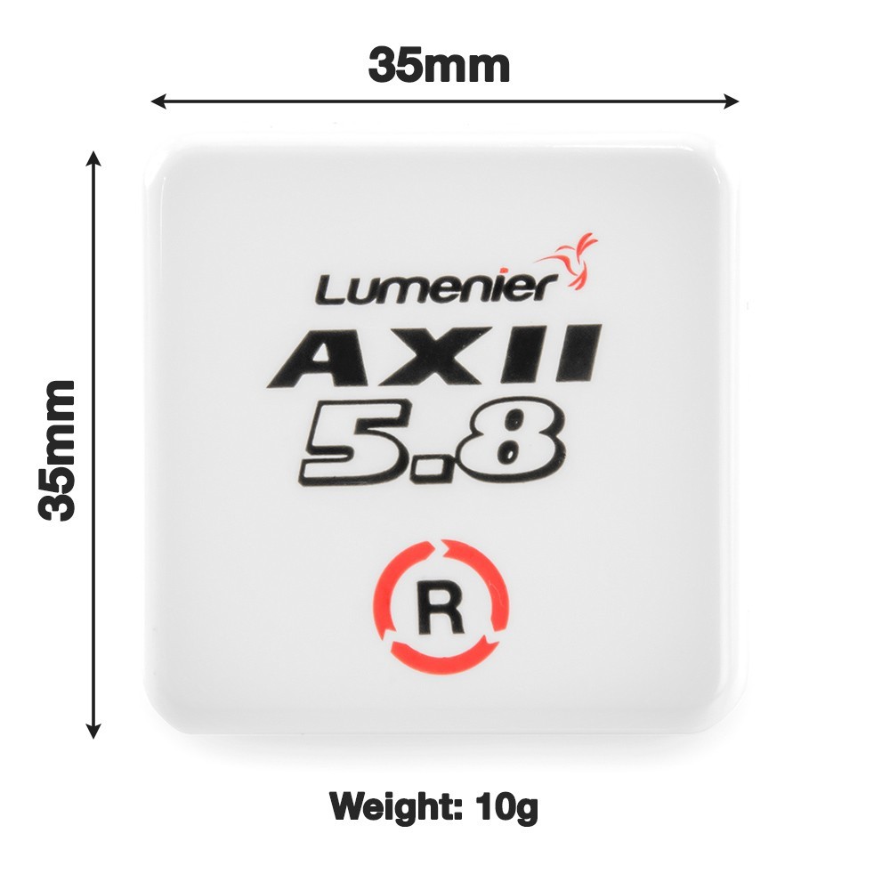 Lumenier AXII Patch Antenna 5. - Hd Zero Camera 评论和价格