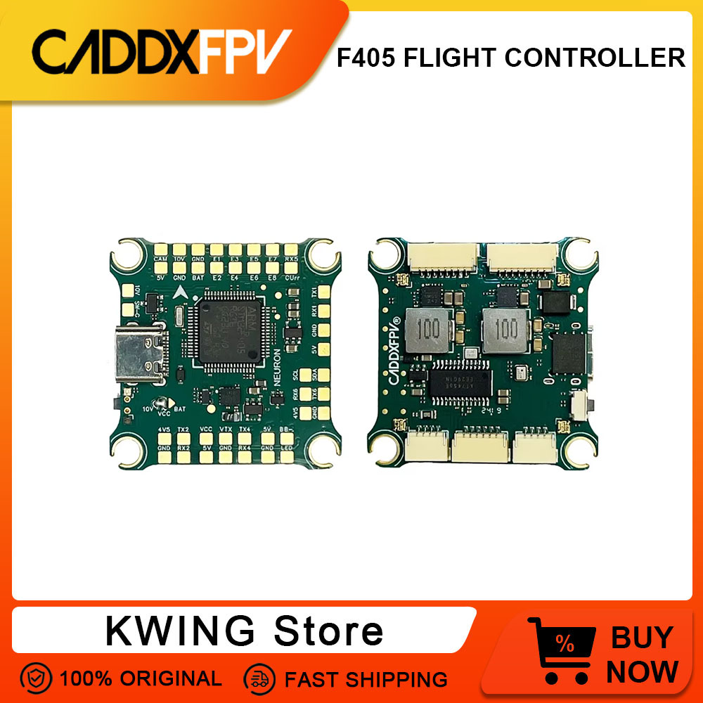 CADDX F405 Stack Flight Contro - F405 Flight Controller 评论和价格