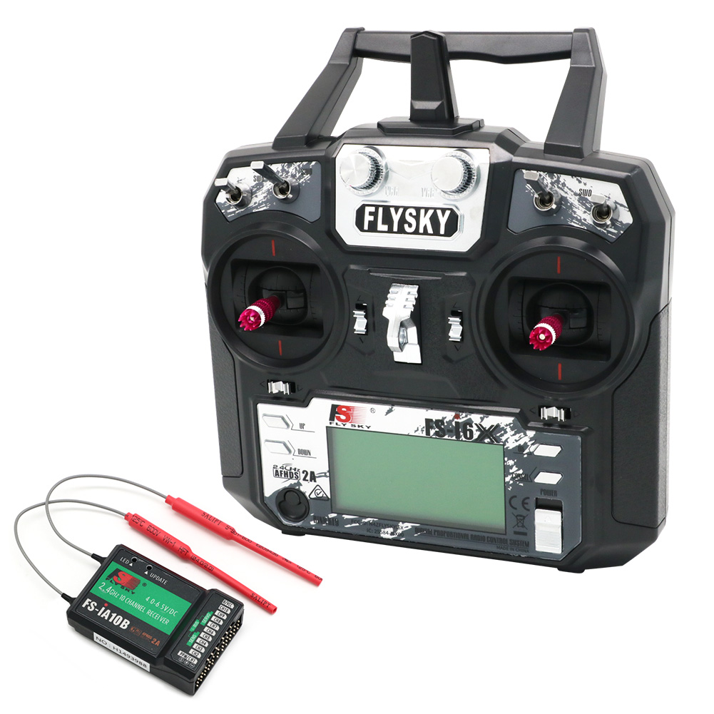 Original Flysky FS-i6X 10CH 2. - Flysky Transmitter 评论和价格