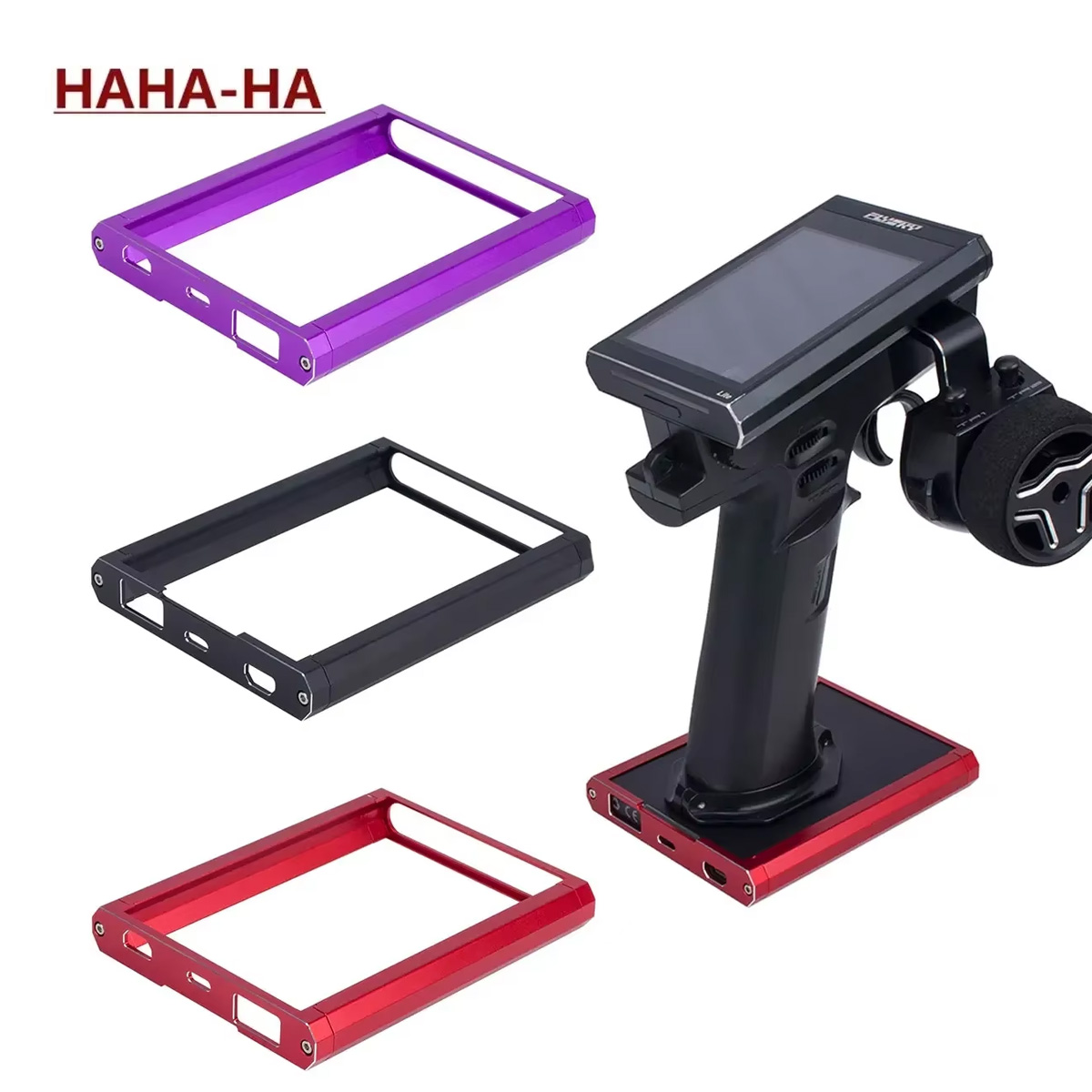 CNC Metal Transmitter Protecto - Flysky Transmitter 评论和价格