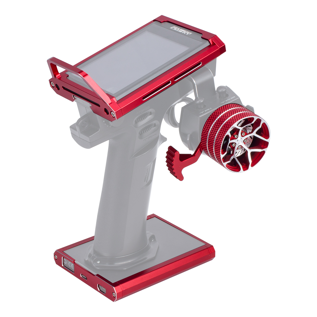 CNC Metal Transmitter Protecto - Flysky Transmitter 评论和价格