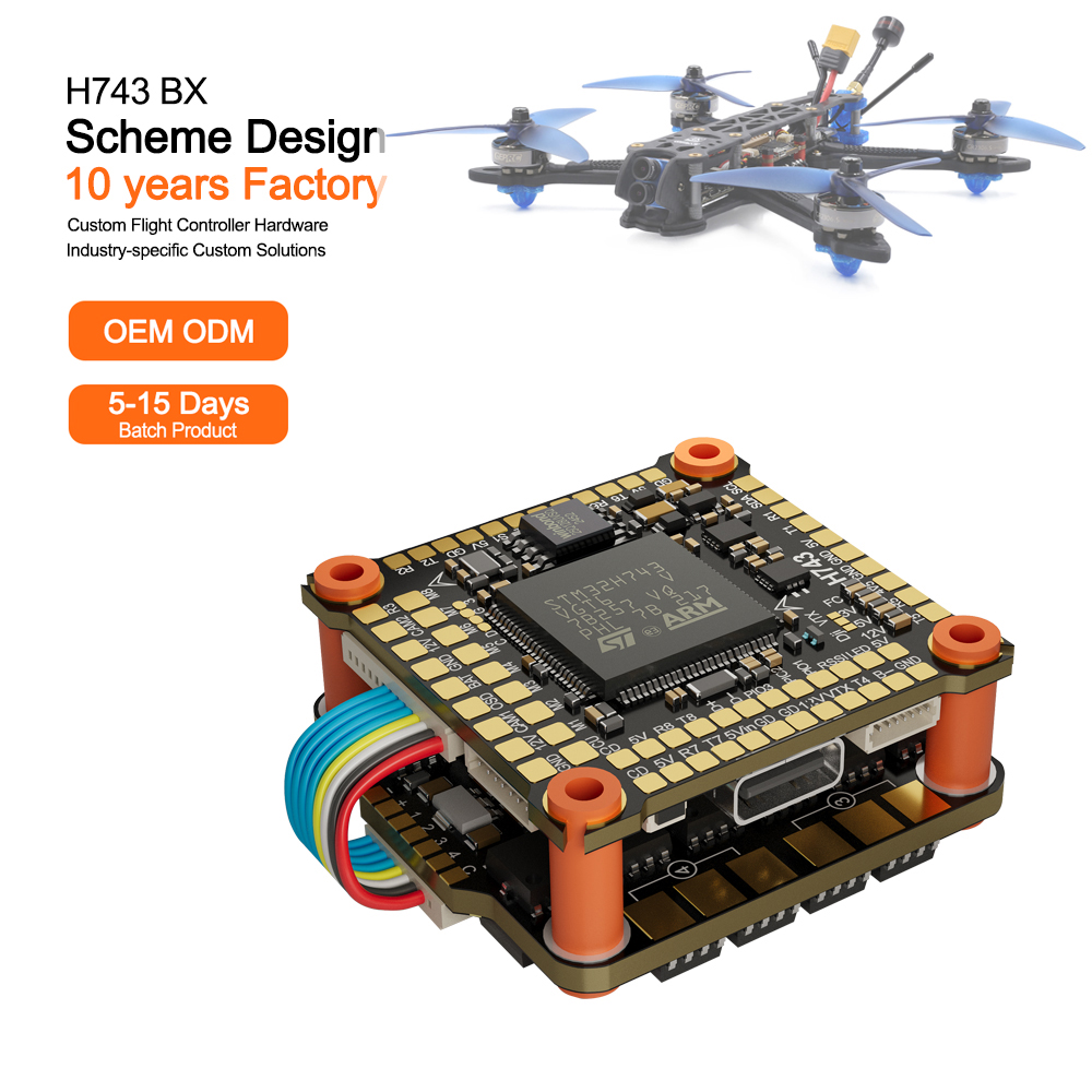 H743 Metal Mark4 Flight Contro - Betaflight Fc 评论和价格