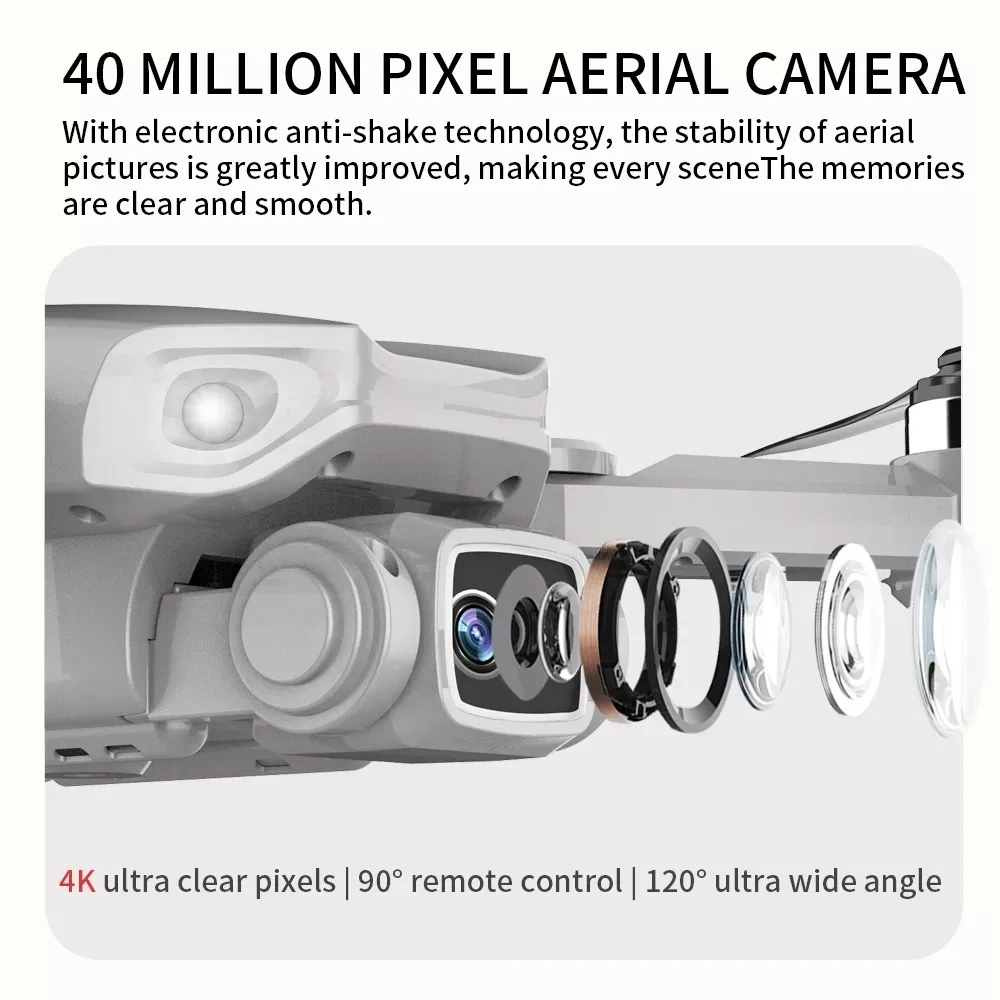L900 Pro GPS Drone 4K Professi - Brushed Drone Motor 评论和价格