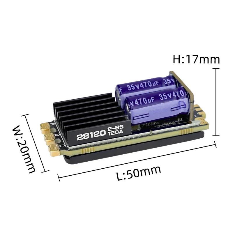 SEQURE 28120 Brushless ESC 2-8 - Drone 评论和价格