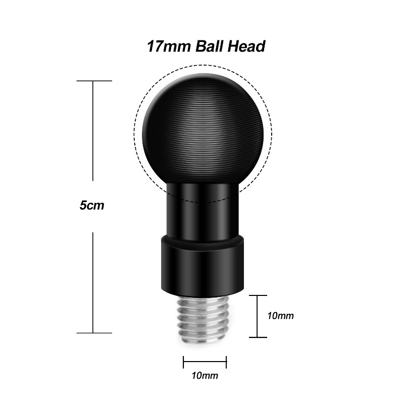 Aluminum 17mm Ball Head Adapte - Runcam Camera 评论和价格