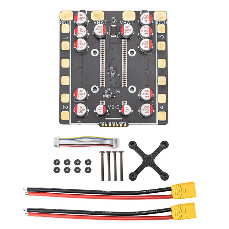 AINY-8S 100A 4-In-1 ESC BLS Wi - 4 In 1 Esc 评论和价格