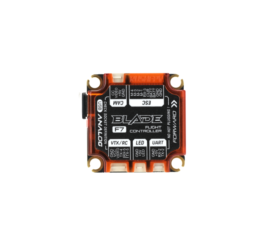 RUSH BLADE F722 V2 Analog Flig - Flight Controller 评论和价格