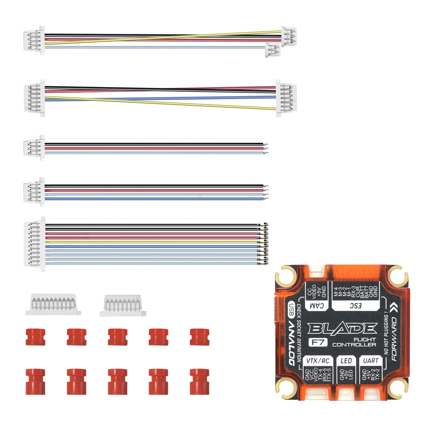 RUSH BLADE F722 V2 Analog Flig - Flight Controller 评论和价格