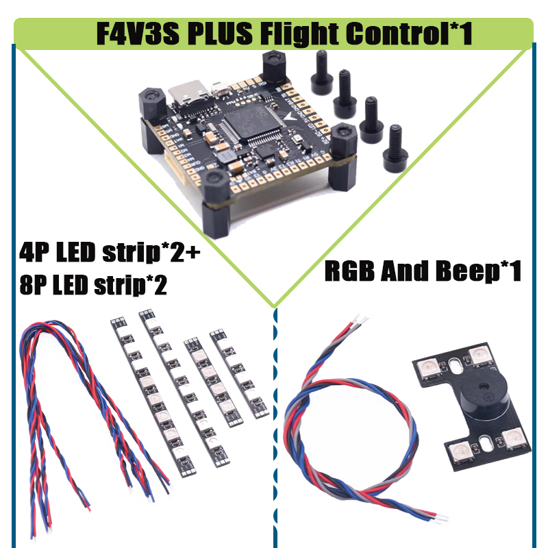 RCtoSky F4V3S PLUS F722 F745 H - F722 Flight Controller 评论和价格