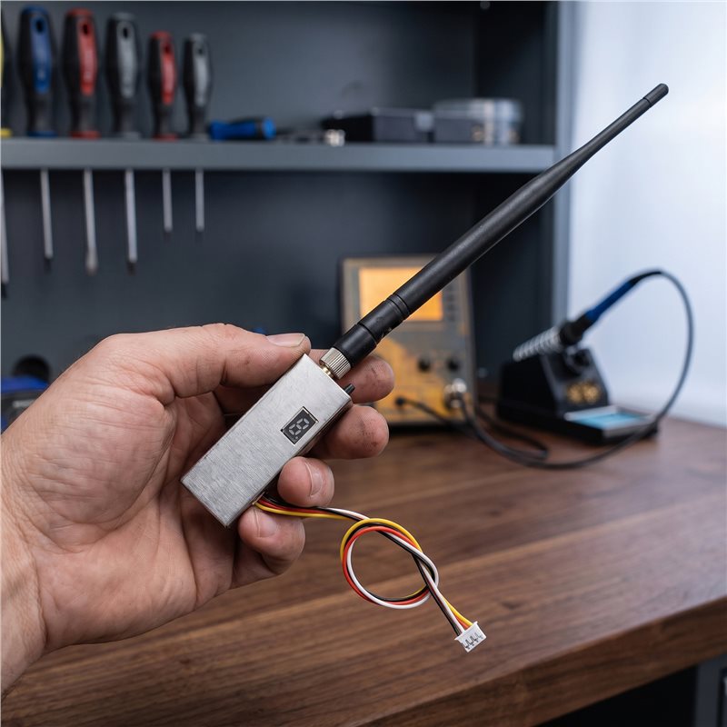 MACH-1.5G 2W FPV VTX+Antenna 1 - Rc Transmitter 评论和价格