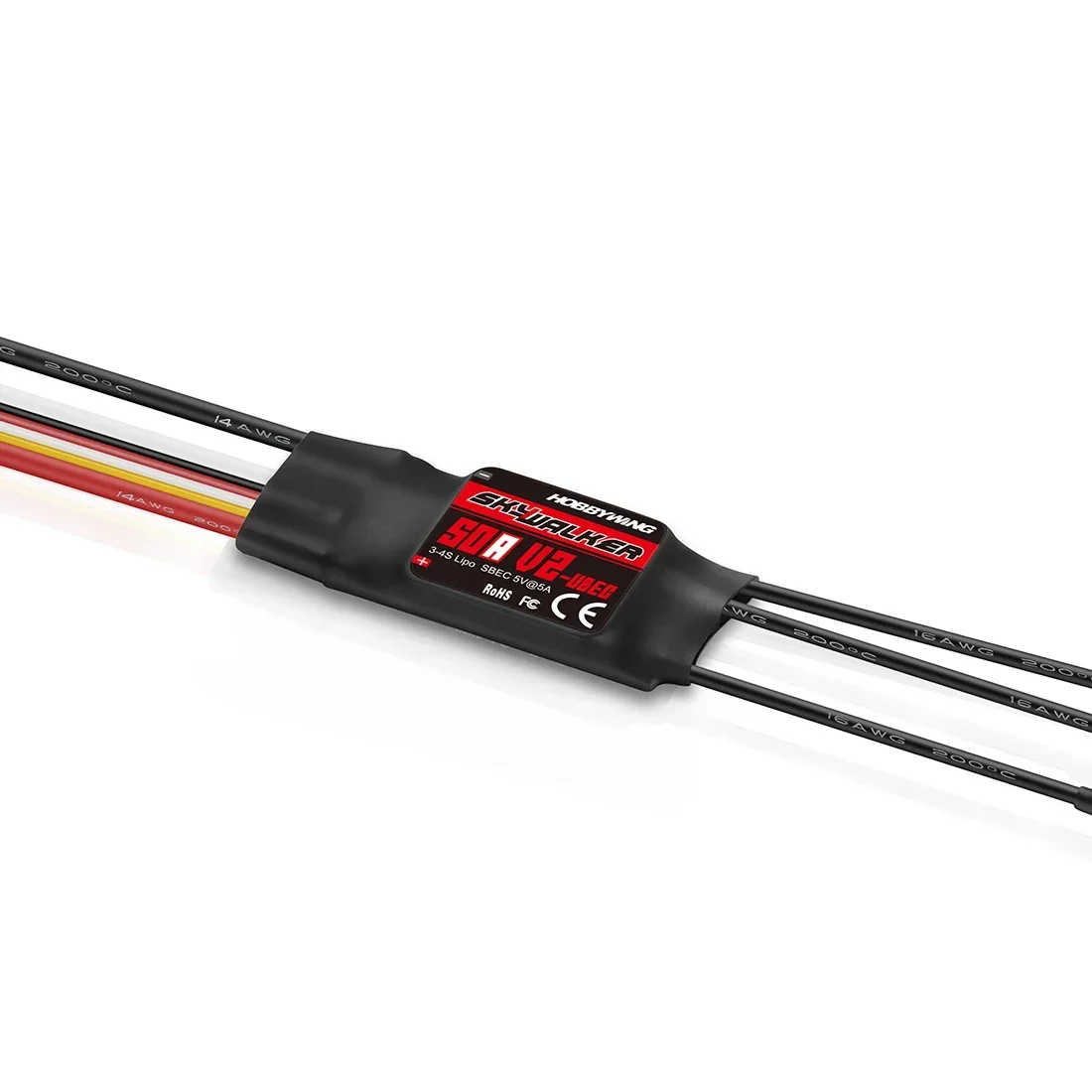 HOBBYWING Skywalker V2 Series  - Brushed Drone Motor 评论和价格