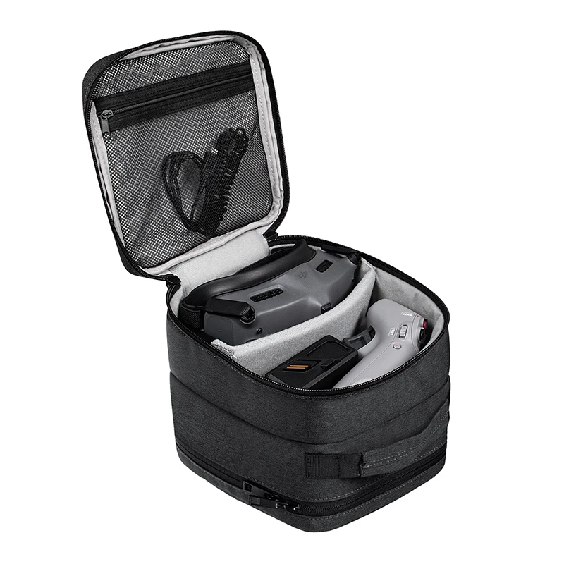 Portable Case Dual Layer Stora - Drone Goggles Dji 评论和价格
