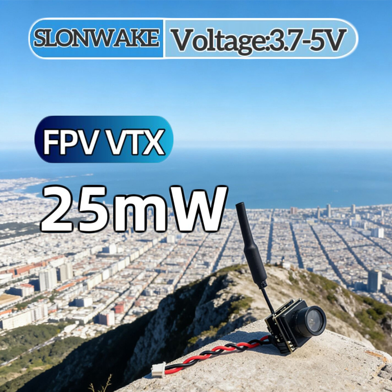 SLONWAKE FPV 25mW power simula - Rc Transmitter 评论和价格
