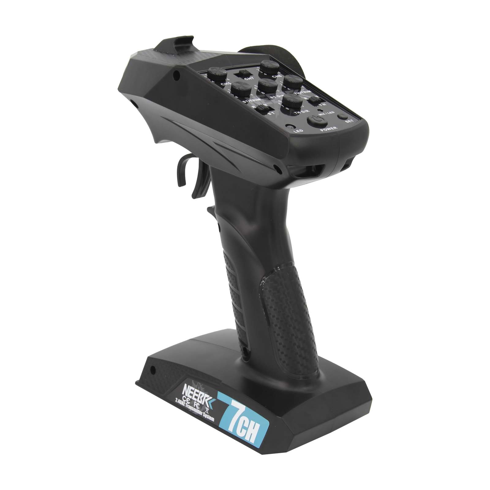 NEEBRC 2.4GHZ 7CH Transmitter  - Radio Transmitter 2.4Ghz 评论和价格