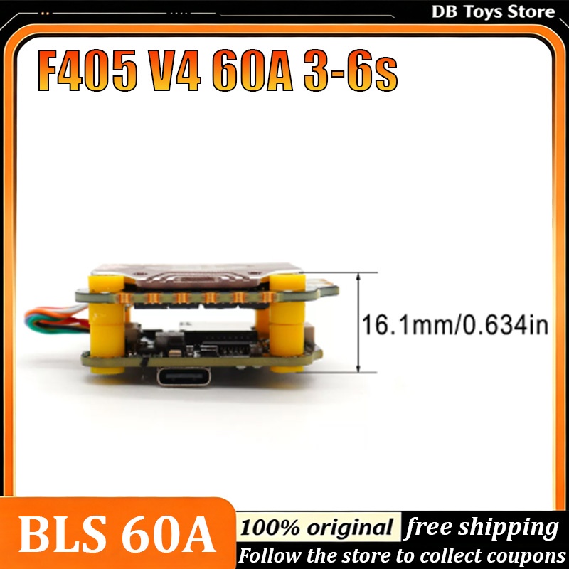 Stack BLS 60A F405 V4 Flight C - Betaflight Fc 评论和价格