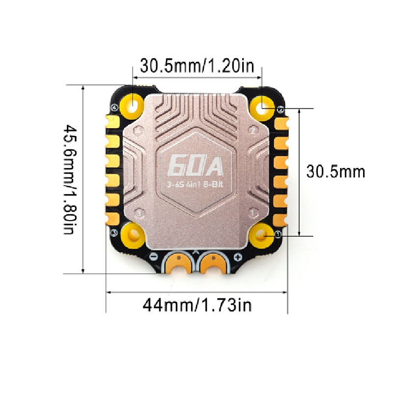 Stack BLS 60A F405 V4 Flight C - Betaflight Fc 评论和价格