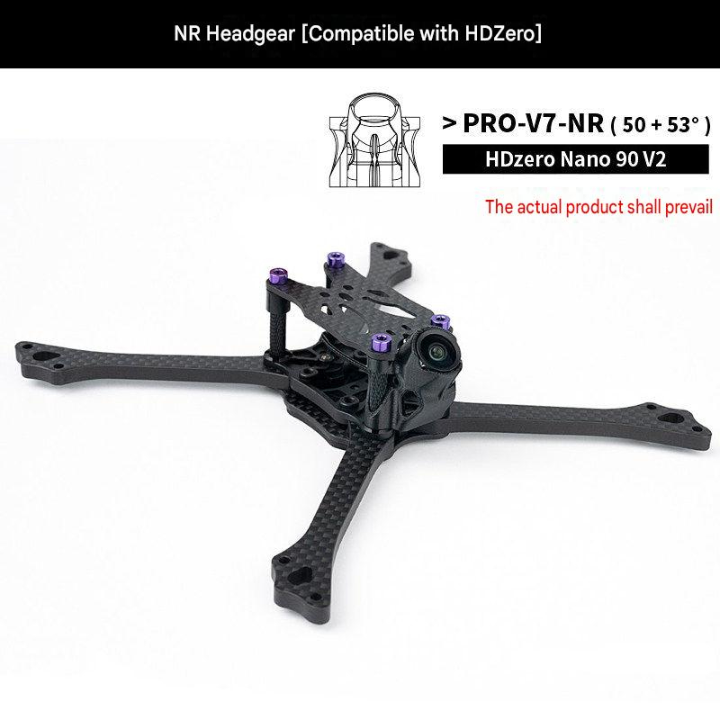 BCROWFPV PRO-V7 5-inch racing  - Hd Zero Camera 评论和价格