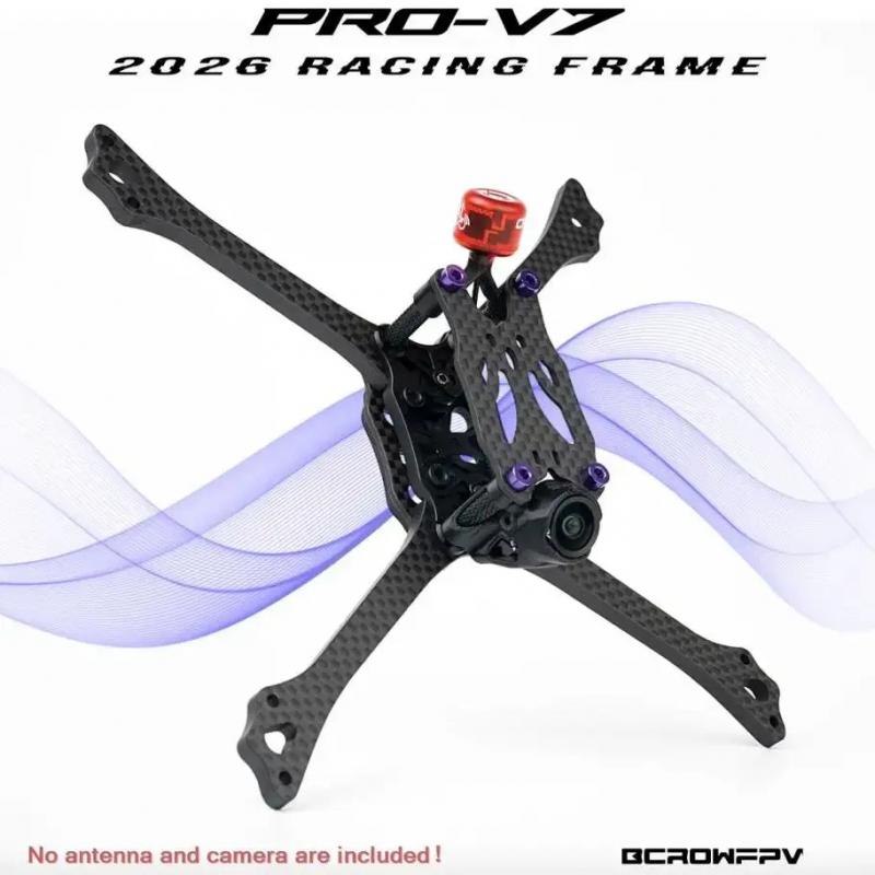 BCROWFPV PRO-V7 5-inch racing  - Hd Zero Camera 评论和价格