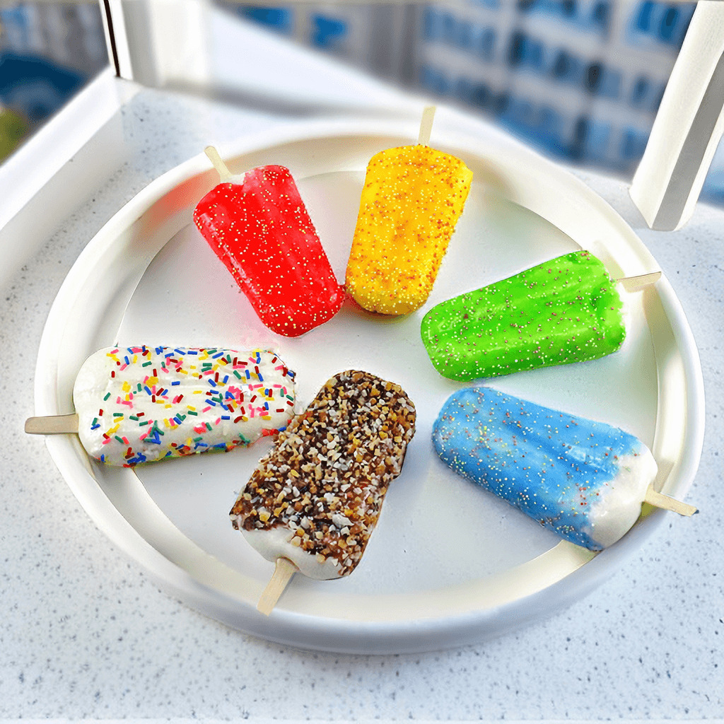 Fake Ice Cream Simulated Food  - 5 Inch Propeller 评论和价格