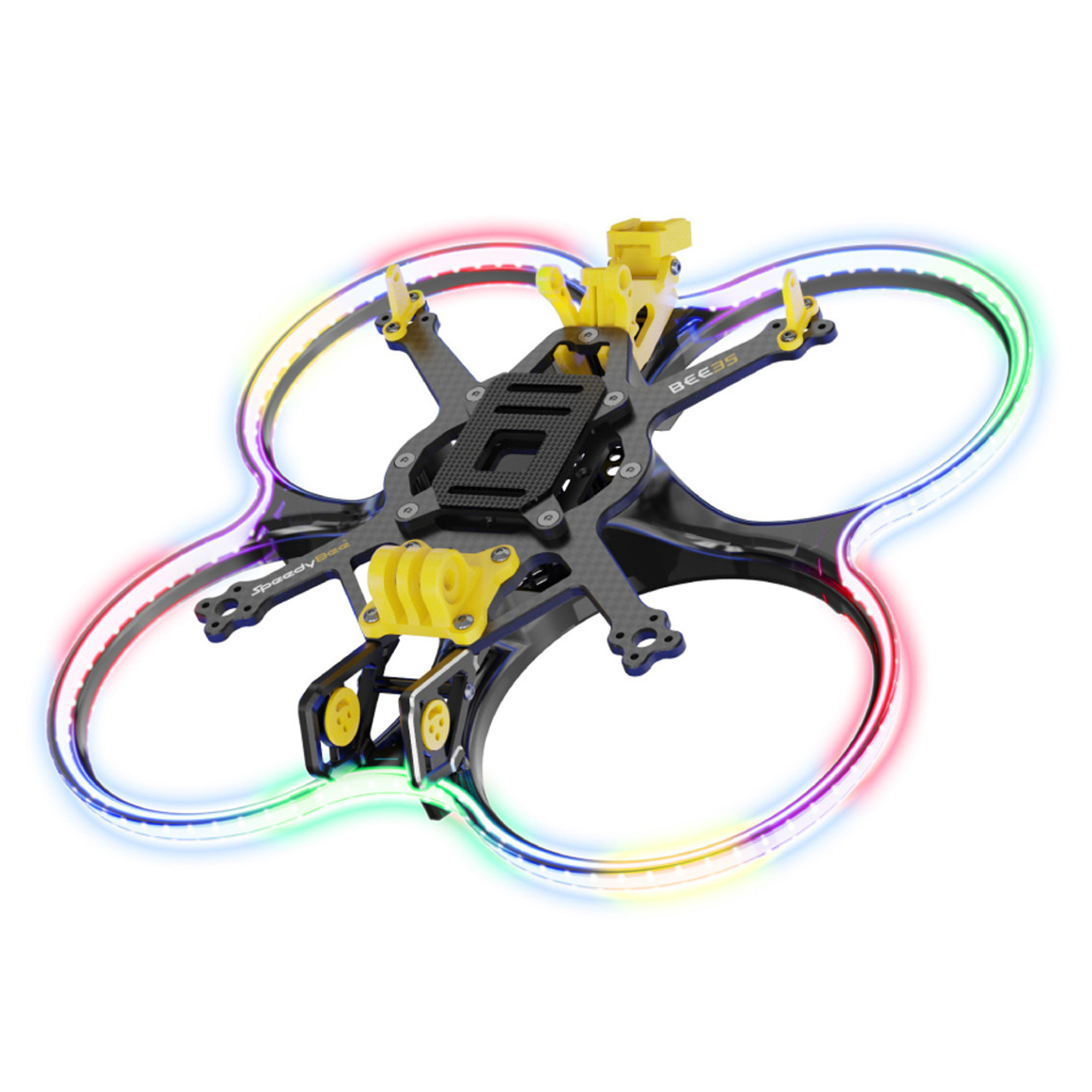 SpeedyBee Bee35 3.5inch FPV Fr - Carbon Fiber Drone Frame 评论和价格