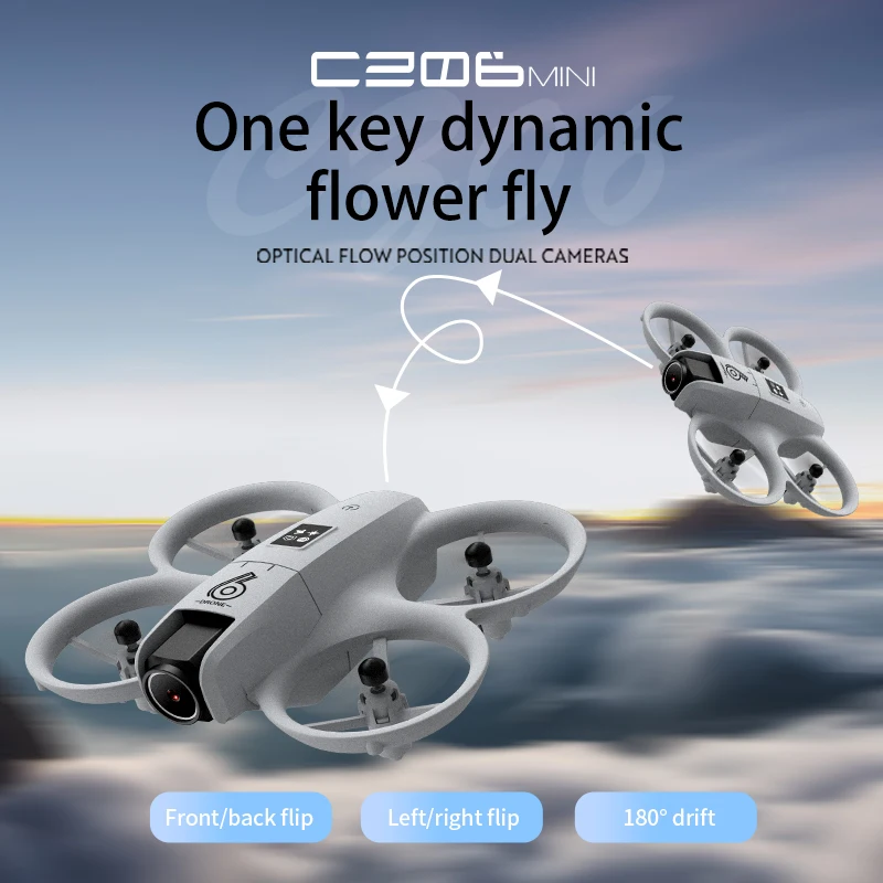 CZ06 Mini RC Quadcopter Drone  - Brushed Drone Motor 评论和价格