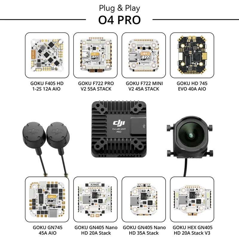 Flywoo GOKU F722 Pro Mini V2 4 - F722 Flight Controller 评论和价格