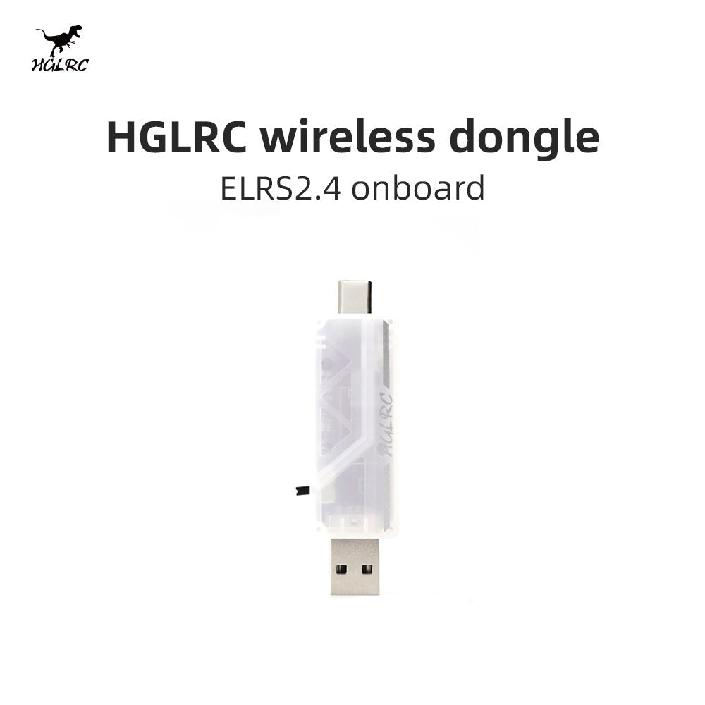 HGLRC Wireless Dongle ELRS 2.4 - Radio Transmitter 2.4Ghz 评论和价格
