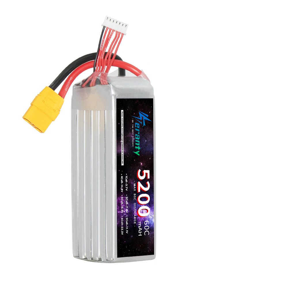 TERANTY 6S 5200mAh Lipo Batter - Lipo Battery 6S 评论和价格