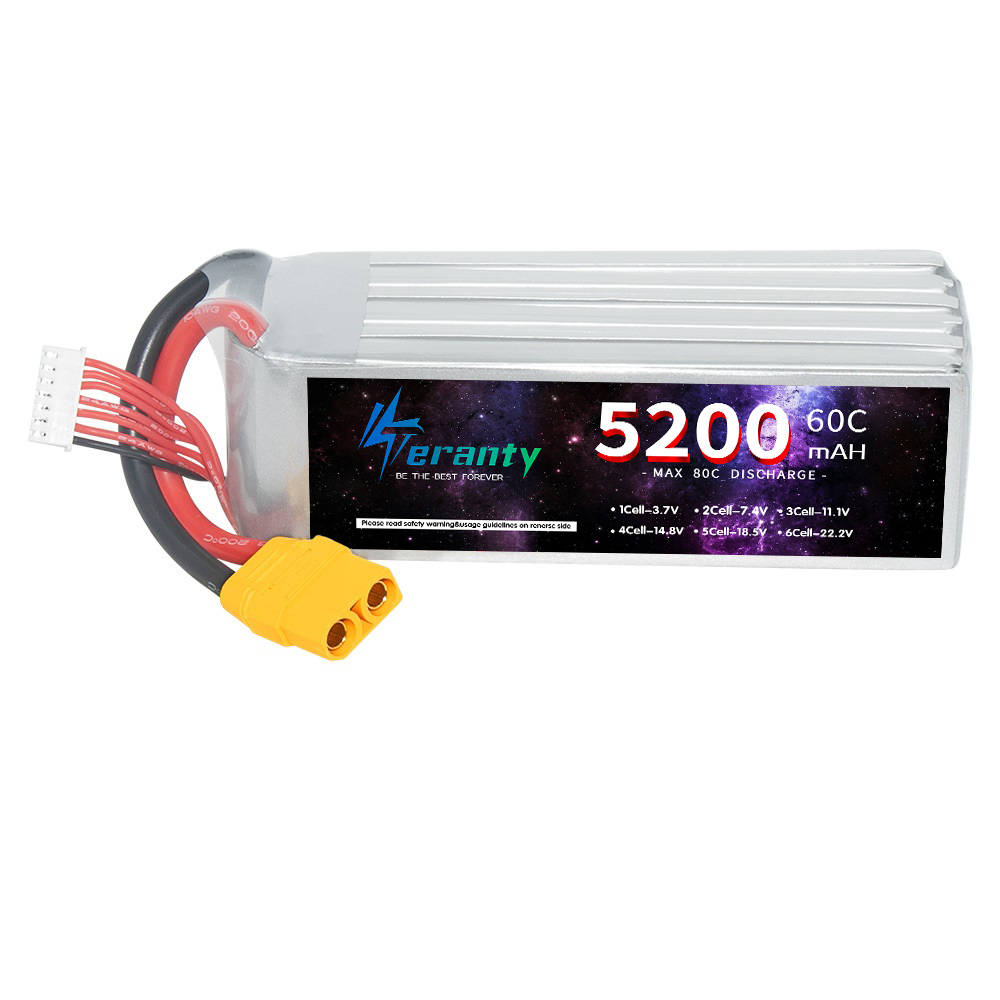TERANTY 6S 5200mAh Lipo Batter - Lipo Battery 6S 评论和价格