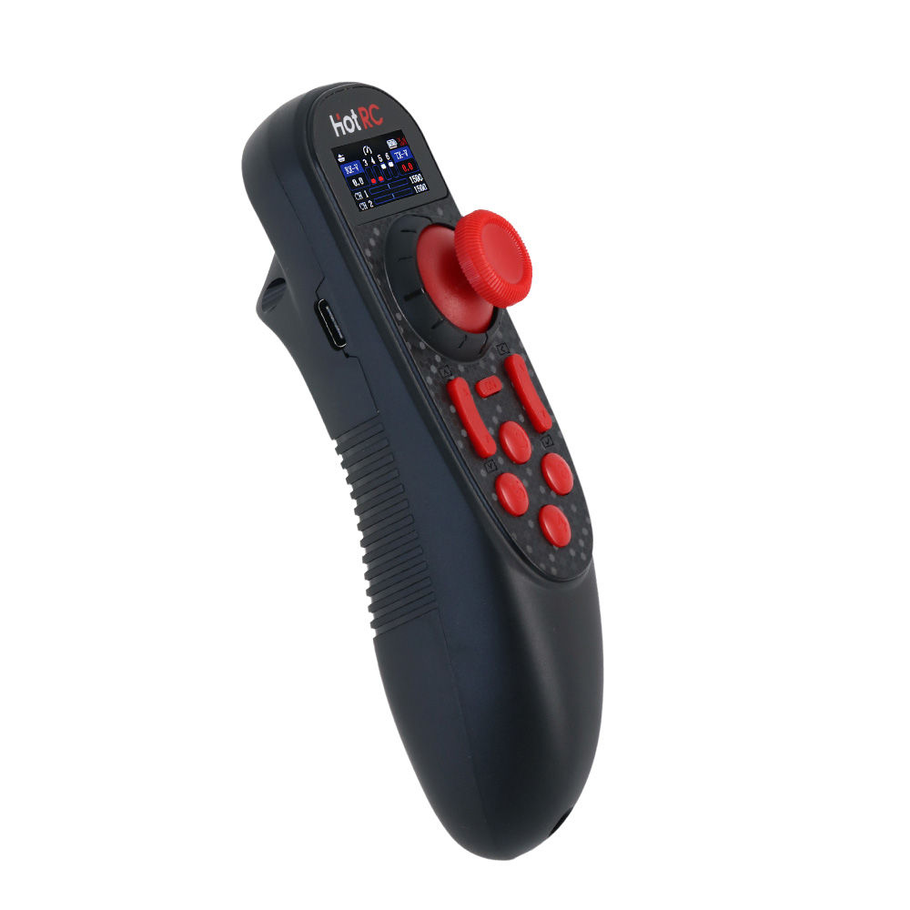 HOTRC Hot RC DS-650 DS 650 6CH - Radio Transmitter 2.4Ghz 评论和价格