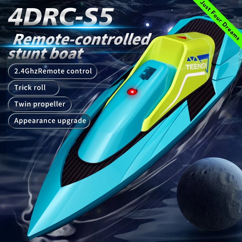 2.4G Mini RC Boat 10km/h High  - Radio Transmitter 2.4Ghz 评论和价格
