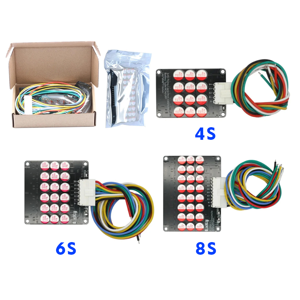 Active Balancer 5A 3S 4S 5S 6S - Lipo Battery 6S 评论和价格