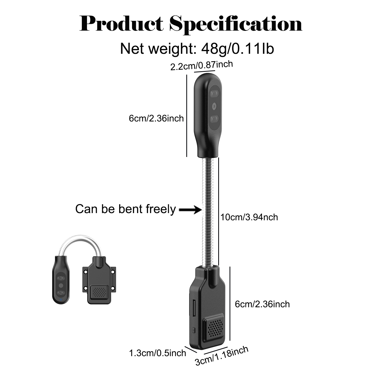 Flexible Gooseneck Baby Pet Mo - Hd Zero Camera 评论和价格