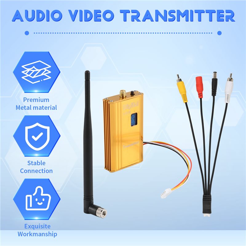 A48U 1.5G 1.5W FPV VTX 12CH 15 - Rc Transmitter 评论和价格