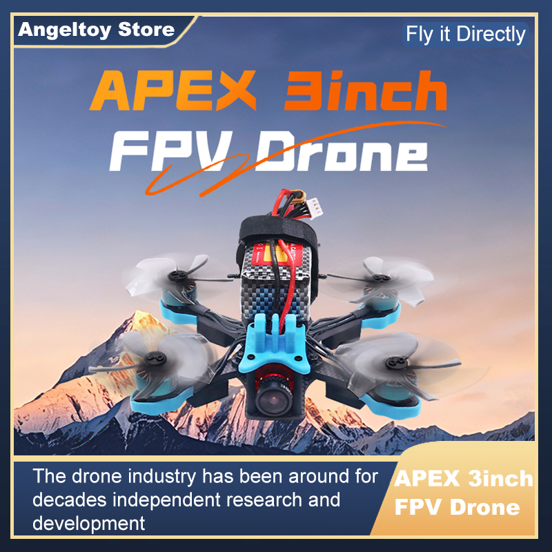B-CUBE APEX 3inch FPV Drone Fr - F722 Flight Controller 评论和价格