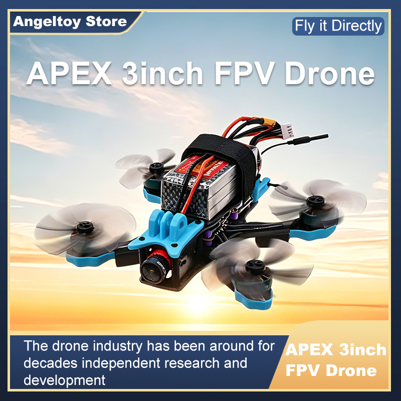 B-CUBE APEX 3inch FPV Drone Fr - F722 Flight Controller 评论和价格