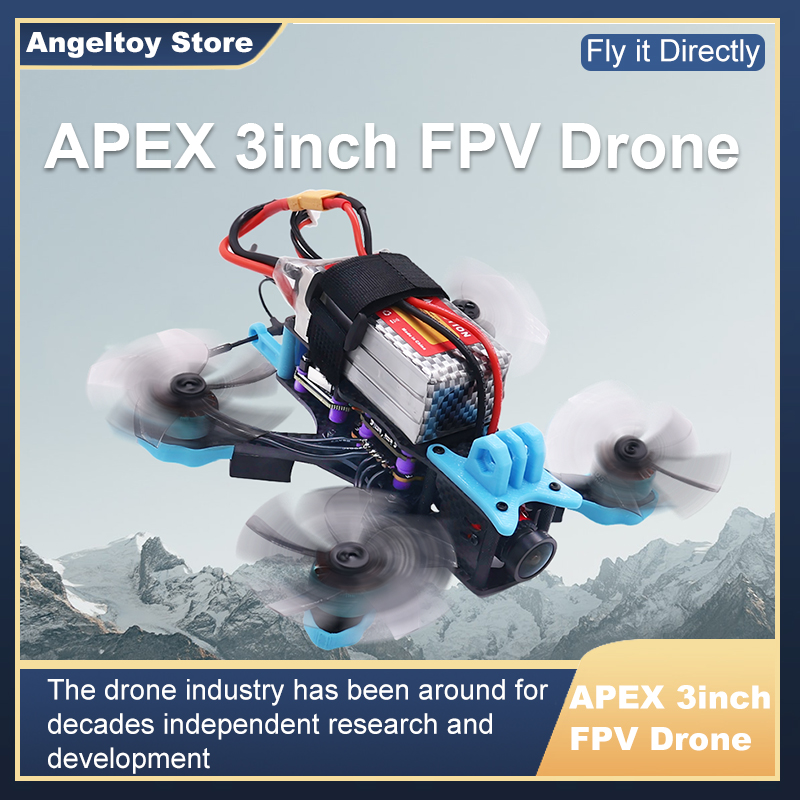 B-CUBE APEX 3inch FPV Drone Fr - F722 Flight Controller 评论和价格