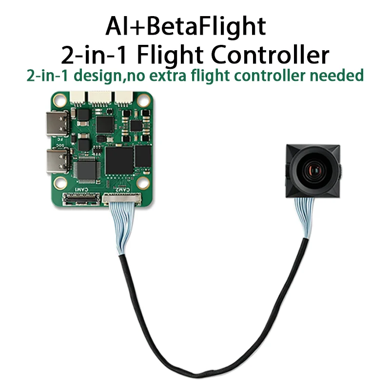 SkyDElAi-FC-2 AI Guidance Flig - Betaflight Fc 评论和价格