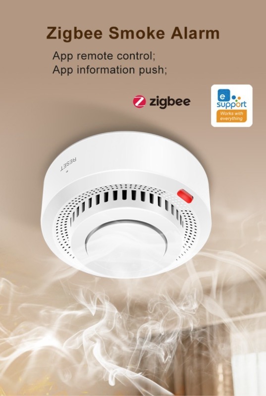 EWelink Zigbee Smart Smoke Ala - Smoke Stopper 评论和价格
