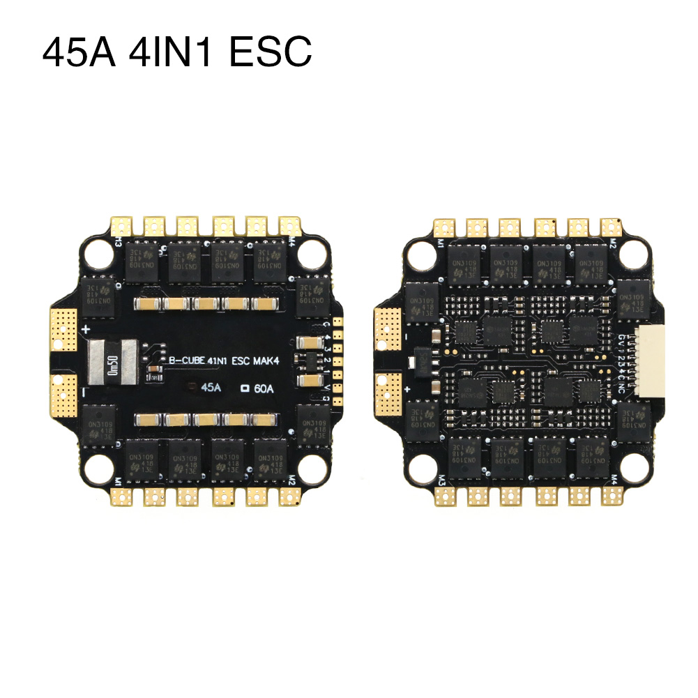 UAngel 4IN1 45A 60A ESC BLHELI - 4 In 1 Esc 评论和价格