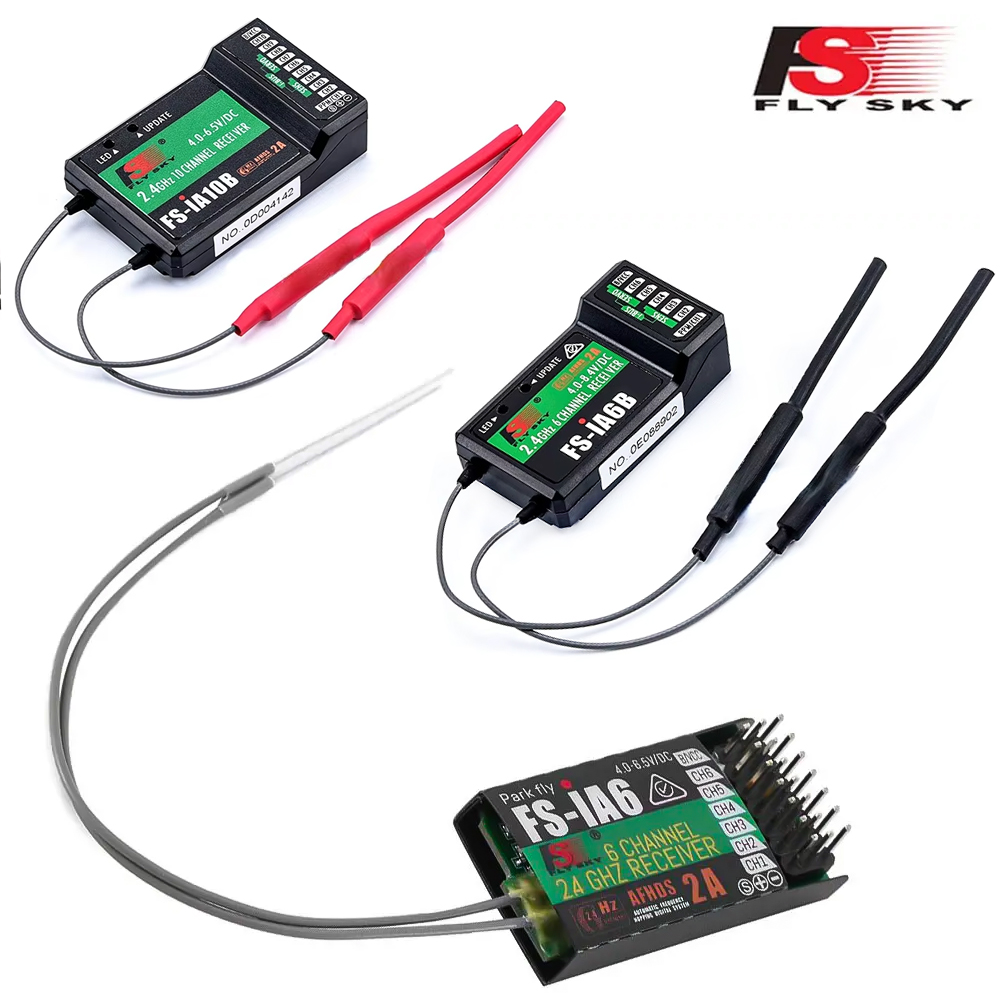 Flysky FS-IA10B FS-IA6B FS-IA6 - Flysky Transmitter 评论和价格
