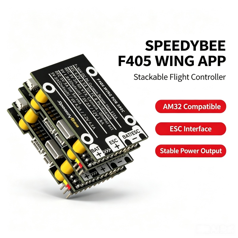 SpeedyBee F405 Wing APP Fixed- - F405 Flight Controller 评论和价格