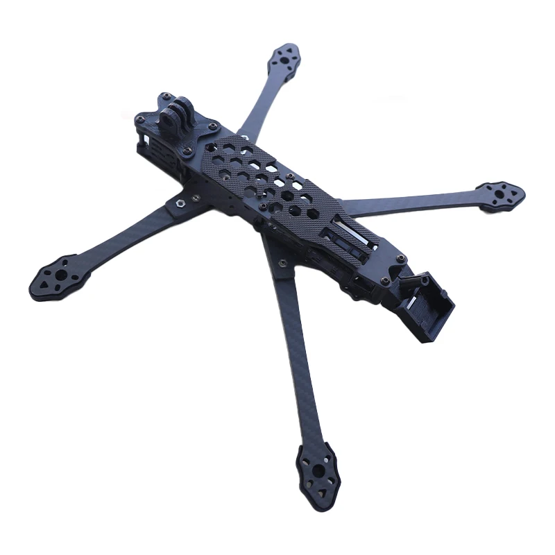 HSKRC AK DC 7Inch Carbon Fiber - Carbon Fiber Drone Frame 评论和价格