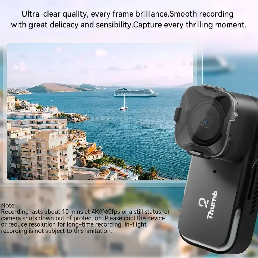 RunCam Thumb 2 4K 2.7K New Ver - Runcam Camera 评论和价格