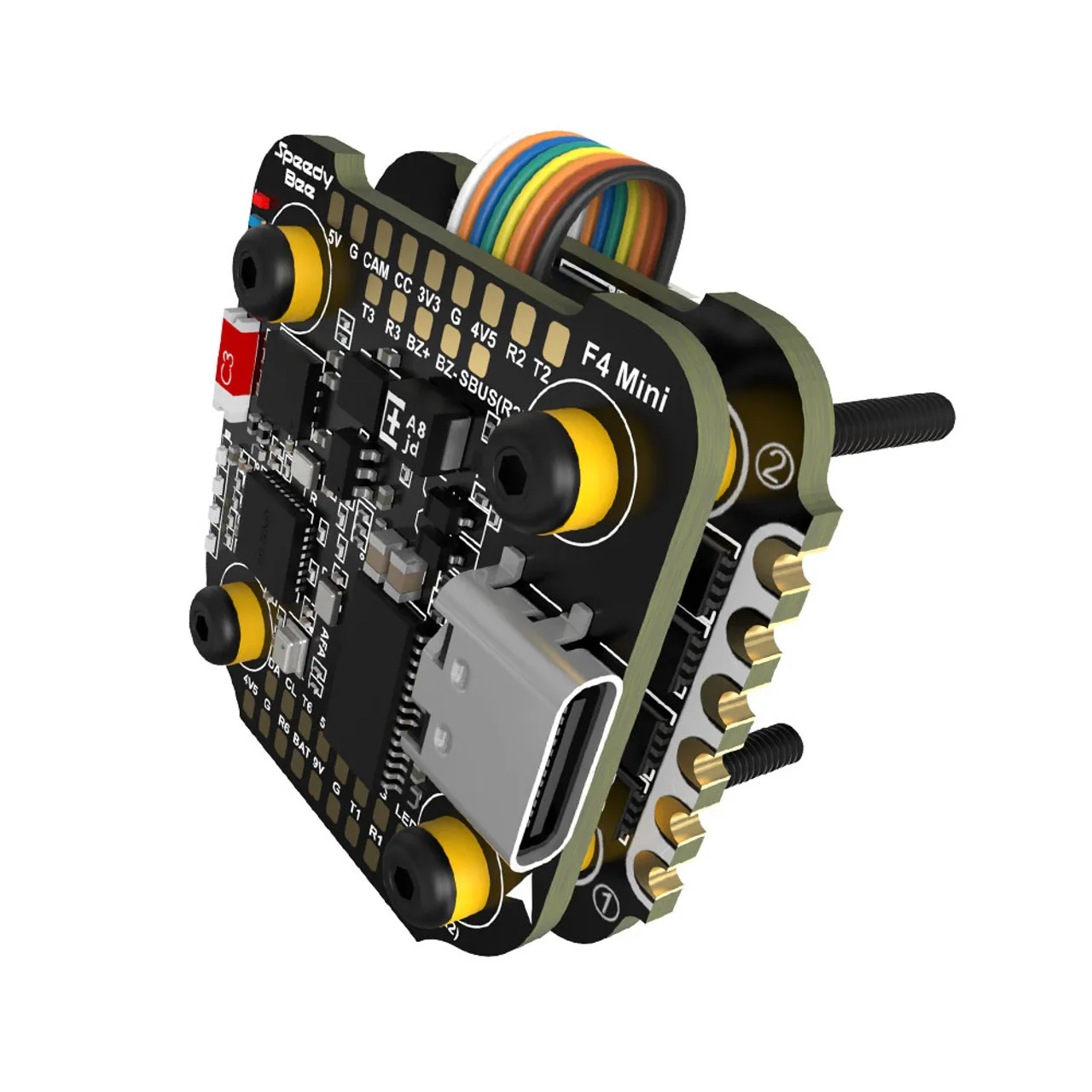 SpeedyBee F405 Mini Flight Con - 4 In 1 Esc 评论和价格