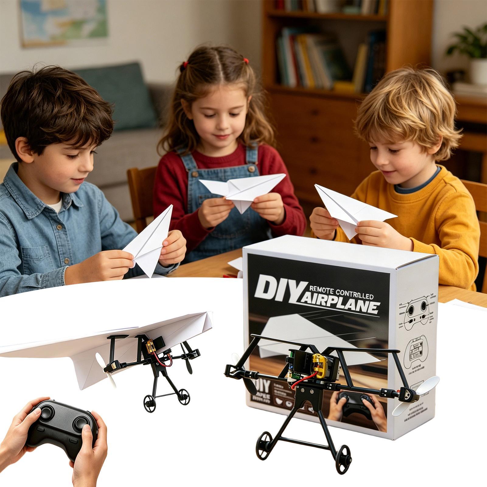 DIY RC Paper Airplane Kit Plan - Flight Controller 评论和价格