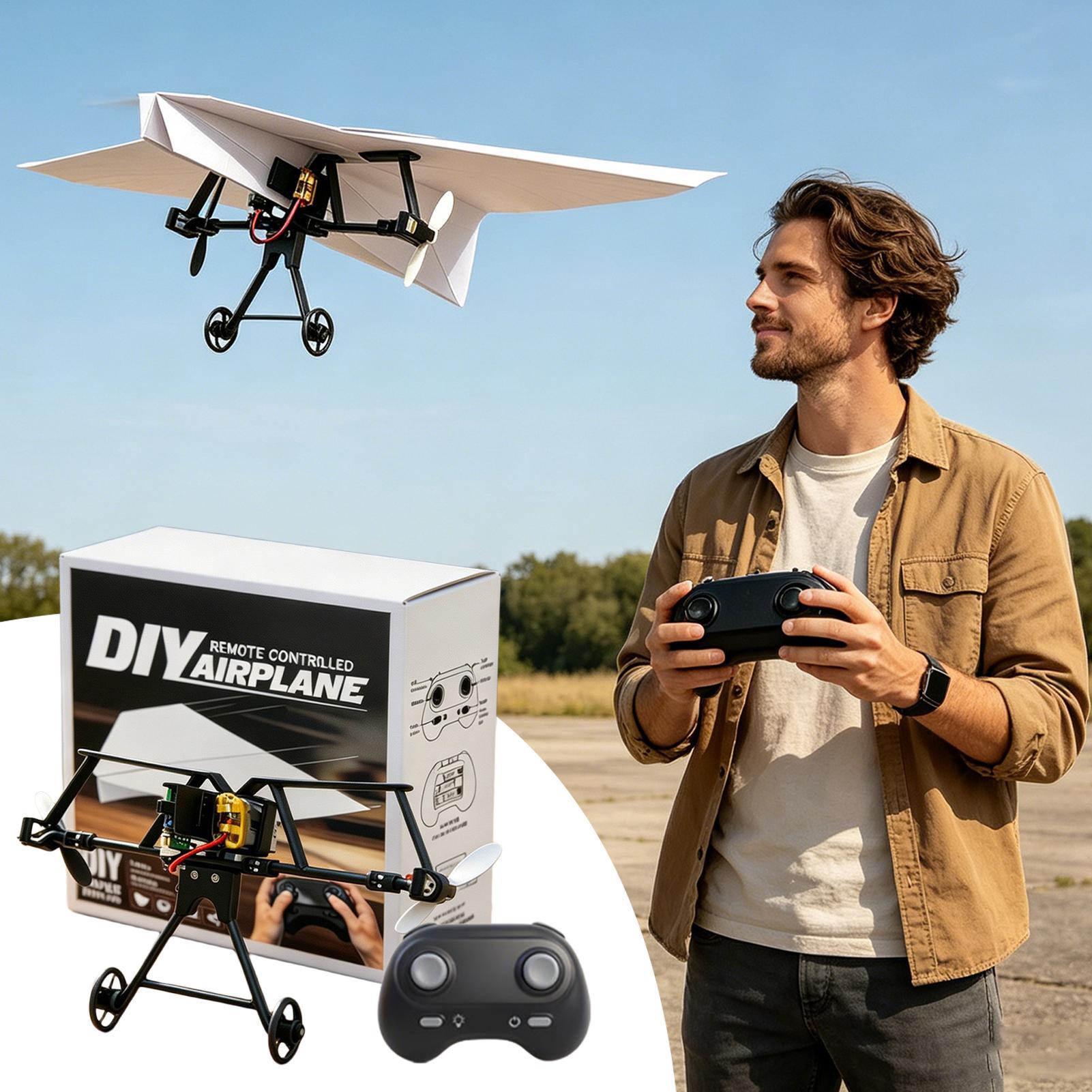 DIY RC Paper Airplane Kit Plan - Flight Controller 评论和价格