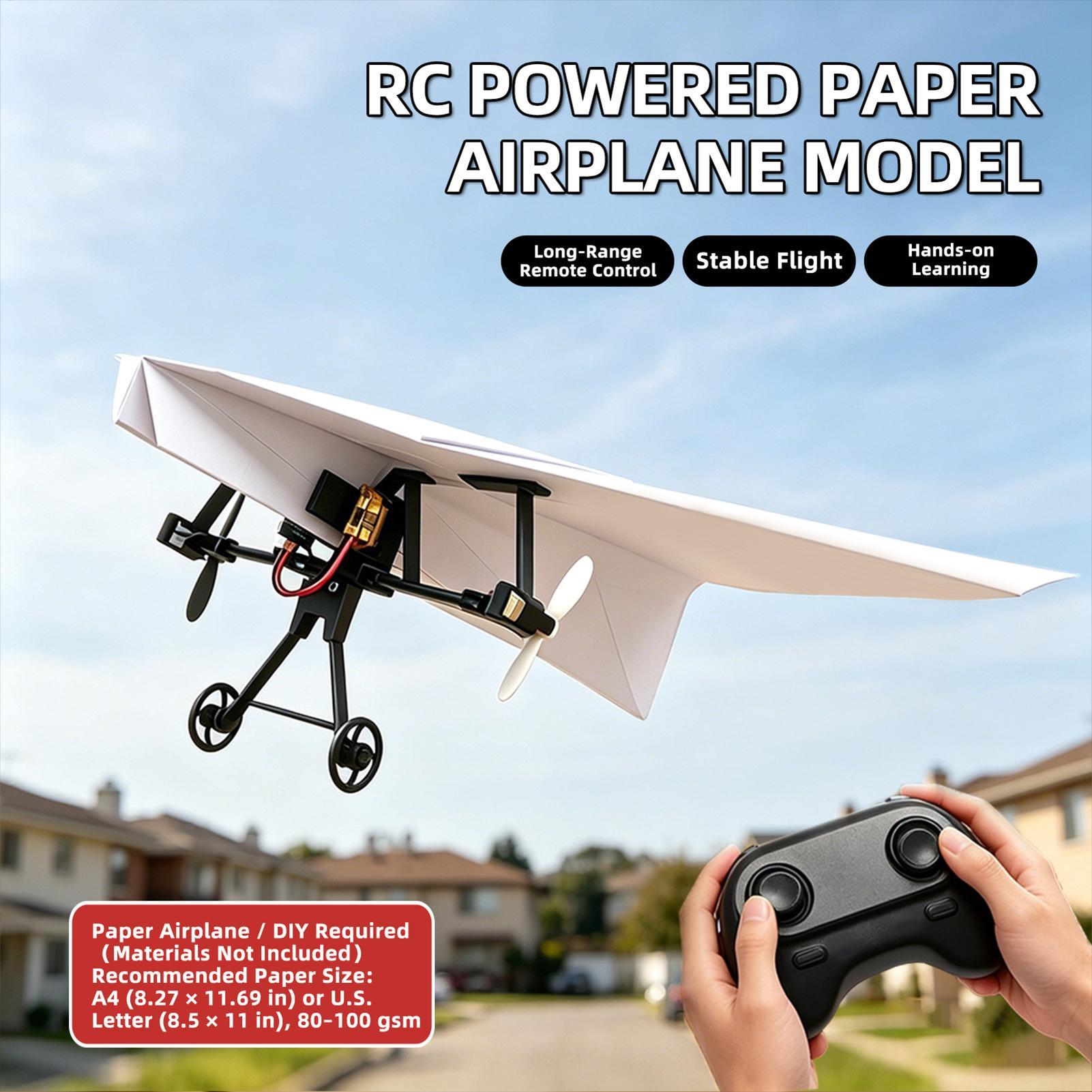DIY RC Paper Airplane Kit Plan - Flight Controller 评论和价格