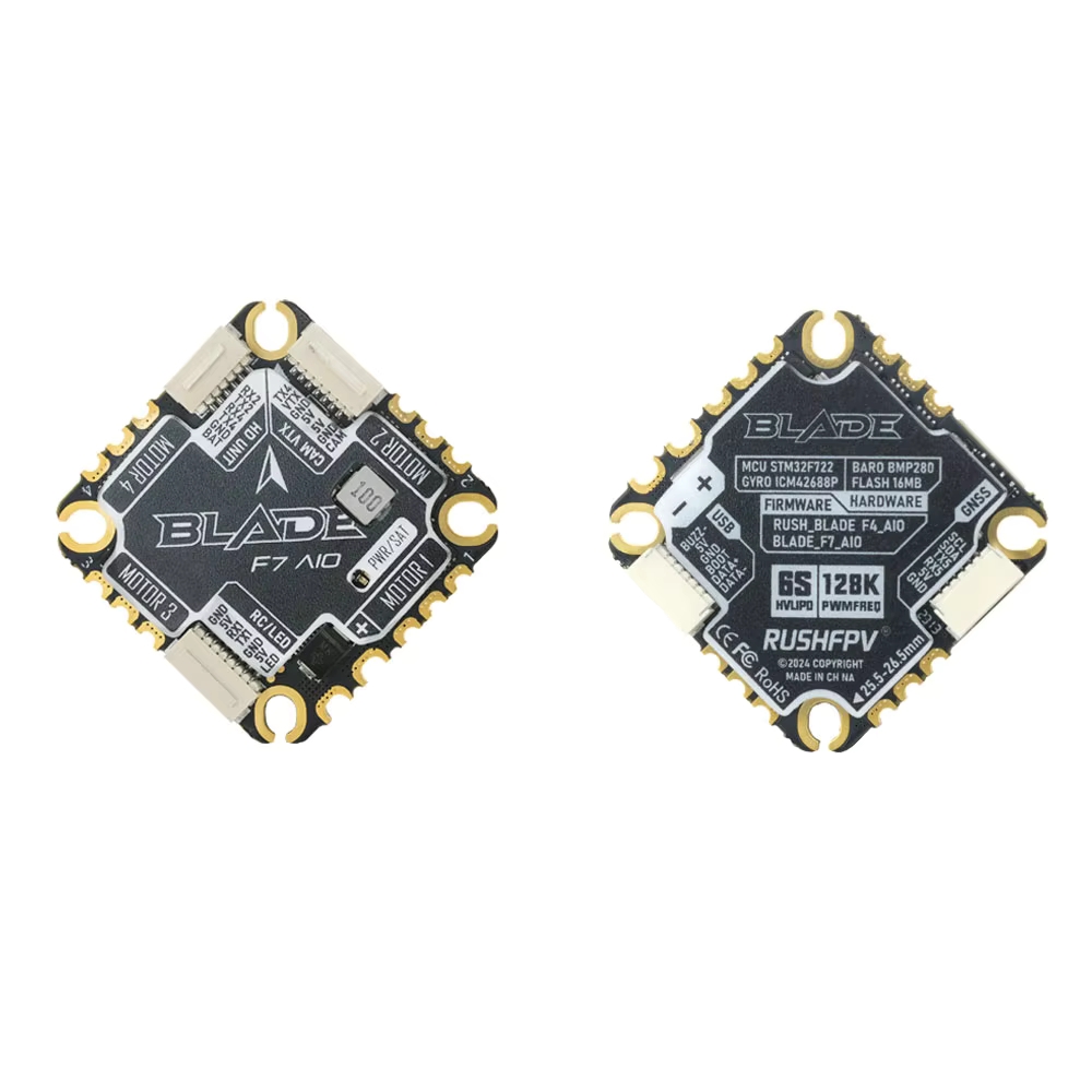 2026 RUSHFPV BLADE F7 45A AIO  - Flight Controller 评论和价格
