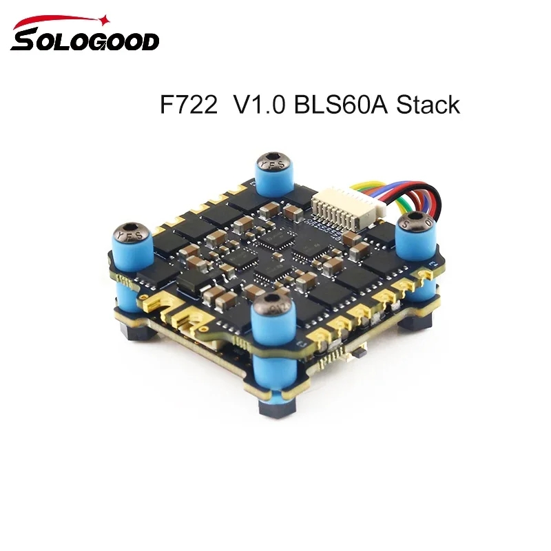 SoloGood F722 60A Stack ICM426 - F722 Flight Controller 评论和价格